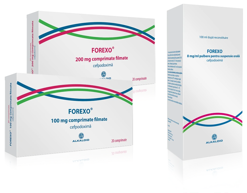 Forexo – ambalaje produs