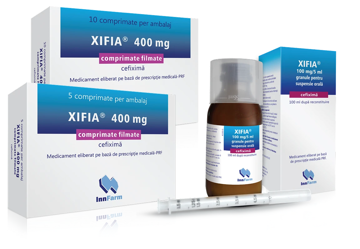 Xifia – ambalaje produs
